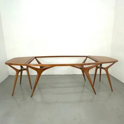 Conjunto Mesa e Aparador Anos 50 Estilo Scapinelli
