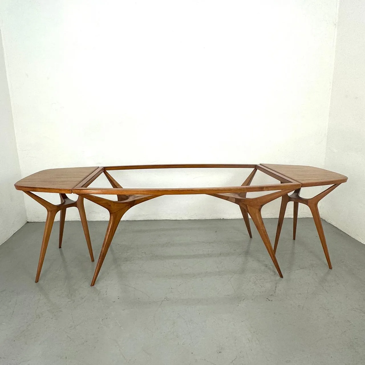 Conjunto Mesa e Aparador Anos 50 Estilo Scapinelli