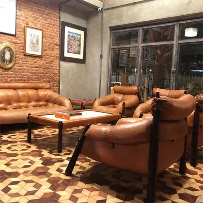 Maravilhoso e raro conjunto Percival Lafer - Sofá - Poltronas - 2