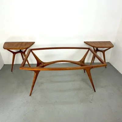 Mesa-e-aparador-estilo-giuseppe-scapinelli-anos50 - 2