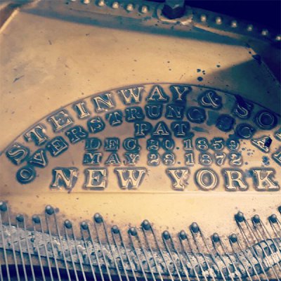 Piano Steinway & Sons 1896 - 1