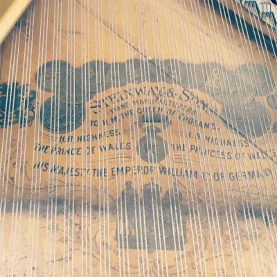 Piano Steinway & Sons 1896 - 2
