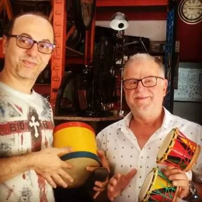 Visita do Zeca Baleiro