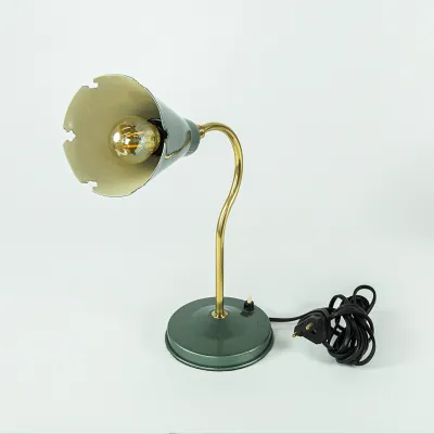 Luminária de mesa anos 50