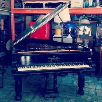 Piano Steinway & Sons Joia rara - ano 1896