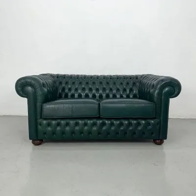 Sofá Chesterfield 2 Lugares