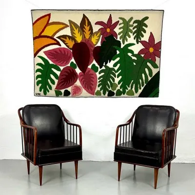 Tapeçaria de parede do Artista Valdivino Alves da Conceição